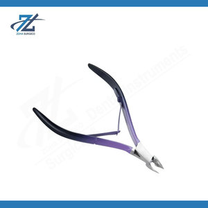 Custom Stainless Steel Cuticle Nipper Professional <b>Nail</b> Clipper Cuticle Cutter Manicure Pedicure <b>Nail</b> Care <b>Tool</b> Made Pakistan - Product Image 4