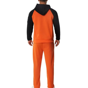 Service OEM, survêtements pour hommes à manches longues en tissu léger, style tendance, tissu confortable, survêtements pour hommes en vente - Product Image 5
