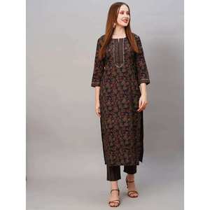 ชุดทำงานผ้าคอตตอนผสมลายดิจิทัลชุดสีเขียวหัวเป็ดสำหรับนักออกแบบ - Product Image 1