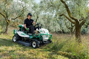Cortadora de Césped Comercial Orec Rabbit RM952 de Alta Resistencia, Cortadora de Césped con Motor Potente, Tractor de Jardín para Mantenimiento Exterior - Product Image 5