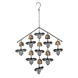Hot Selling Best-Quality Solid <b>Bells</b> Handmade By Headway With Modern Ethnic Design Wind <b>Chimes</b> Home Decoration - Product Image 6