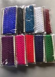 ผ้าฝ้ายริคเรคทันสมัยพร้อมขอบลูกไม้ เหมาะสำหรับชุดราตรี ผ้าคลุมไหล่ และเสื้อผ้าดีไซเนอร์ - Product Image 4