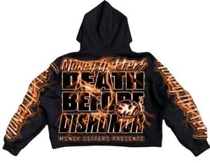 Vente en gros OEM Sweatshirts à capuche en molleton pour hommes 100% coton Sweats à capuche surdimensionnés Sweats à capuche unisexes pour hommes Logo personnalisé - Product Image 6