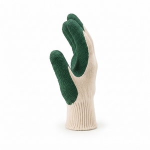 Guantes de Látex Flexibles Resistentes a la Abrasión, con Protección para las Palmas, Ajuste Cómodo, Agarre Fuerte, Construcción Resistente, Grosor de 10 mil, Duraderos - Product Image 4