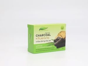 Jabón de limpieza facial de carbón-Jabón orgánico antibacteriano Jabón en barra Limpiador facial para pieles grasas, acné - Product Image 4