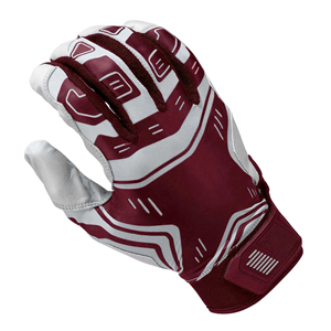 Made to Order Baseball Batting Gloves with Reinforced Palm Areas Custom Logo Application and Flexible Wrist Support OEM Service - Product Image 2