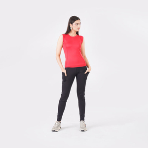 Camiseta sin mangas con estampado gráfico para mujer, moderna, informal, estilo urbano, top de verano, ropa cómoda y elegante para mujer - Product Image 4