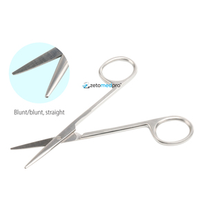 Tijeras Quirúrgicas Metzenbaum Fino TC Gold Fabricadas con Acero Inoxidable de Alta Calidad con Inserciones de Carburo de Tungsteno – Extra Finas - Product Image 4