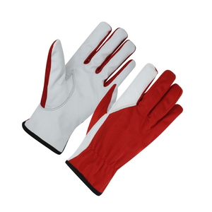 Wholesale Price Industrial Working Assembly <b>Glove</b> Customized Leather Made Breathable Durable Safety Assembly <b>Gloves</b> & Mittens - Product Image 6
