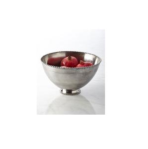 Impresionante tazón de metal para chocolate, ideal para servir una variedad de dulces en una mesa de buffet, con un aspecto refinado. - Product Image 1