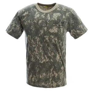 Training Shirt <b>Men</b> Gym Workout Fitness Athletic Performance Breathable Quick Dry Moisture Wicking Lightweight <b>Stretch</b> - Product Image 1