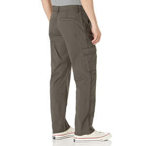 Pantalones Jogger Cargo Grises para Hombre, Pantalones Casuales Ligeros con Bolsillos Laterales y Dobladillo Elástico - Product Image 6