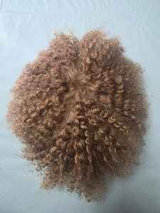 Prótesis Capilar de Cabello Humano Remy Indio con Rizos Kinky para Hombre, Base Mono - TAZ HAIR BANGLADESH - Product Image 4