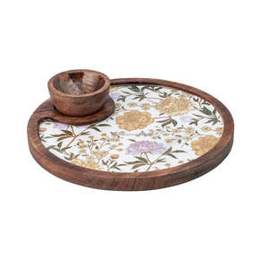 Bandeja de Madera Ecológica con Diseño Impreso Personalizado, Vajilla Decorativa, Apta para Lavavajillas y Microondas, Gran Venta - Product Image 3
