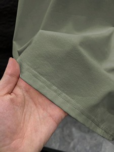 Vêtements pour hommes en coton 100% à manches courtes, style streetwear, grande taille, personnalisables avec logo OEM, marque privée, tricotés, décontractés pour l'été - Product Image 4