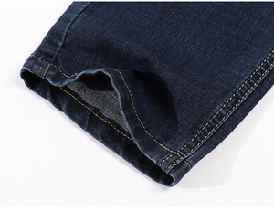 Jeans pour hommes de haute qualité, design célèbre, vêtements de mode noirs, logo personnalisé, toutes tailles - Product Image 3
