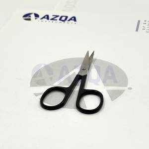 Tijeras de Costura Negras Premium de Acero Inoxidable, Cortador de Hilo de Precisión para Bordado, Costura, Manualidades y Belleza - Product Image 4