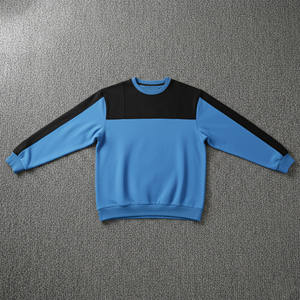 เสื้อฮู้ดดี้ผ้าฝ้าย 100% แบบหนา ทรงหลวม ใส่ได้ทั้งชายและหญิง คอกลม สวมใส่สบายในฤดูหนาว พิมพ์ลายโลโก้ด้วยเทคนิคการถ่ายเทความร้อนตามแบบ OEM - Product Image 3