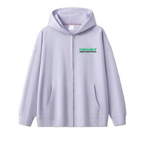 Vente en gros de sweat à capuche 100% coton pour hommes impression de haute qualité logo fermeture éclair hiver thermique vêtements de sport de plein air teint en plaine - Product Image 1
