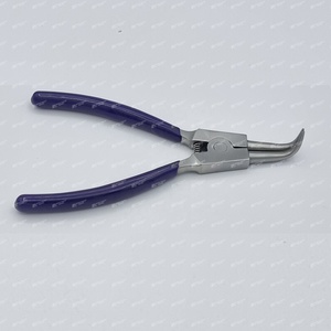 Alicates para abridor de anillos de pájaros de acero inoxidable de 17cm de la mejor calidad, ecológicos, duraderos para anillamiento de patas de pájaros, ornitología, cuidado de mascotas - Product Image 2