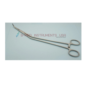 Pinza de Prostatectomía McDougal OR Grade, Angulada Izquierda, Instrumento de Urología Quirúrgica de Acero - Product Image 2