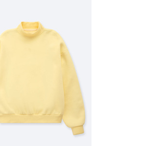 Wholesale Women <b>Mock</b> <b>Neck</b> <b>Top</b> Long Sleeve Slim Fit Casual Winter T-Shirt - Product Image 3