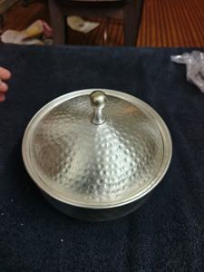 Unique Silver Plated Metal <b>Dough</b> Modern Stainless Steel <b>Bowl</b> Dinnerware Polish <b>Dough</b> Serving <b>Bowl</b> Metal Handcrafted <b>Bowl</b> Dining - Product Image 4