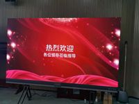 Écran de conférence LED tout-en-un de 135 pouces, écran tactile interactif, affichage vidéo 4K pour les réunions