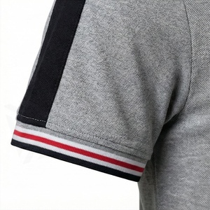 Polo d'été pour homme en coton respirant, décontracté, à manches courtes, de haute qualité, pour le golf, couleur personnalisable, ensemble haut de gamme - Product Image 6