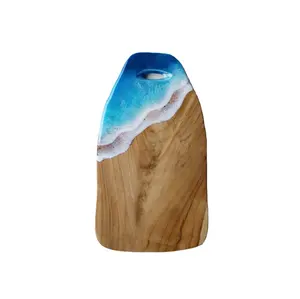 Bloques de cortar de madera y resina al por mayor para un corte eficiente de pan y verduras - Product Image 1