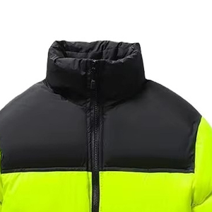 เสื้อกั๊กขนเป็ดน้ำหนักเบาสำหรับผู้ชาย สวมใส่ได้ทุกวันในช่วงฤดูหนาว  เสื้อแจ็คเก็ตบุผ้าฝ้ายสำหรับผู้ชาย - Product Image 4