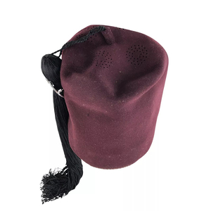 Gorro Masónico Bordado con Joyas Rojas de Alta Calidad, Gorra Personalizada Más Vendida para Francmasones, Uso Casual, Playa, Deportes y Viajes - Product Image 4