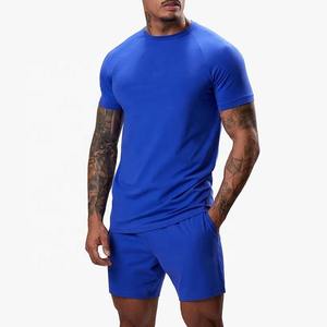 เสื้อยืดแขนสั้นลำลองสำหรับฤดูร้อน เสื้อยืดออกกำลังกายสำหรับผู้ชาย เสื้อยืดทรงเข้ารูป เสื้อยืดผ้าฝ้าย เสื้อยืดกีฬา เสื้อยืดผู้ชาย - Product Image 1