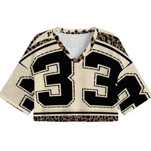 Hauts de football courts pour femmes, tissu doux et léger, adaptés à un usage quotidien, aux sports et aux séances d'entraînement - Product Image 1