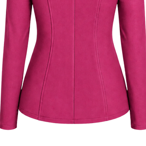 Veste d'équitation fuchsia pour femme, blazer d'équitation sur mesure, manteau élégant pour concours d'équitation, vente en gros personnalisée, mode - Product Image 6