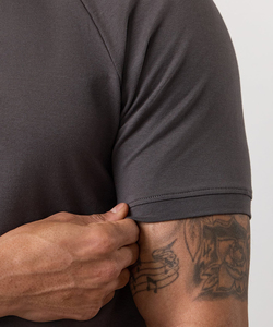 Camiseta de Punto 100% Algodón para Hombre, Estilo Casual, Cuello Redondo, Transpirable, para Uso Diario en Verano - Product Image 6