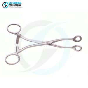 Forceps ovariens manuels Doyen, acier inoxydable de qualité médicale, certifié CE, instrument chirurgical de classe II pour la gynécologie et l'abdomen - Product Image 2