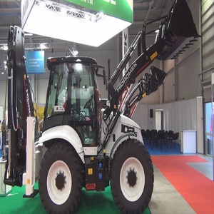 High Capacity Hidromek HMK 102S Supra Backhoe Loader With Strong Front Loader Performance And Efficient Rear Excavation System - Product Image 3