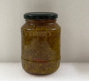 Premium Dill <b>Pickle</b> Relish | <b>Pickled</b> Cucumber Condiment | <b>Jar</b> Packed | OEM Private Label Available - Product Image 2