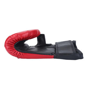 Gants de MMA en cuir de haute qualité avec sangle de poignet réglable et fermeture auto-agrippante pour l'entraînement au kick-boxing et aux cibles murales pour enfants - Product Image 5