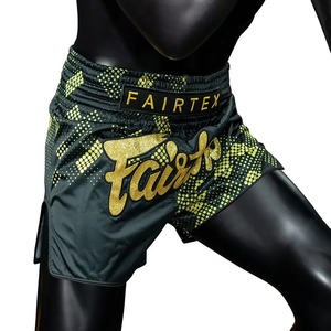 กางเกงชกมวย Fairtex คุณภาพพรีเมียม ปักโลโก้ได้ตามต้องการ กางเกงมวยไทย Fairtex ผ้าโพลีเอสเตอร์ 100% - Product Image 4