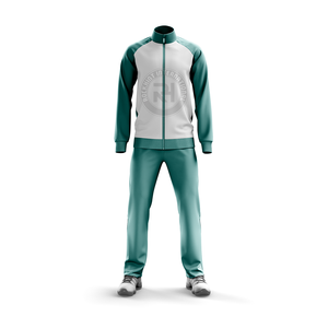 Chándal de Poliéster y Algodón, Tejido Suave, Ajuste Cómodo, Diseñado para Entrenamiento Deportivo, Uso Casual y Estilo de Vida Activo Diario - Product Image 1