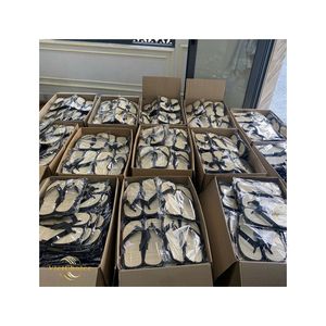 Chanclas Ecológicas de Alta Calidad Hechas con Pasto Marino, Muy Ligeras, Antialérgicas, para Uso en Hoteles, Spas y Resorts, Vietchoice - Product Image 6