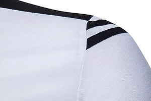 Camiseta Polo con Diseño de Panel Personalizado, Camisetas de Tallas Grandes para Hombre, Camisetas Polo de Algodón Transpirable para Hombre de Tallas Grandes - Product Image 6