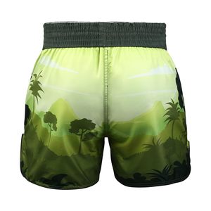 muay thai <b>shorts</b> lightweight satin fabric breathable custom design training <b>shorts</b> comfortable fit for <b>men</b> women wear - Product Image 4