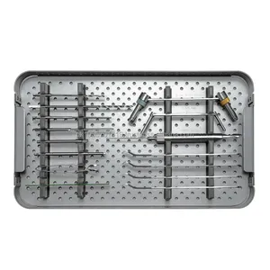 Nouvel ensemble professionnel d'instruments chirurgicaux orthopédiques pour petits fragments osseux, outils médicaux pour traumatismes, par Grip Surgical - Product Image 4