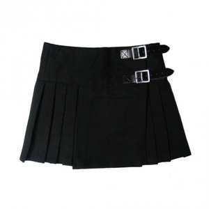Mini Kilt Gótico Negro Tartán Premium Viper London para Mujer WS-17-KB Marca Privada / Fabricante y Proveedor de Kilts Personalizados - Product Image 2