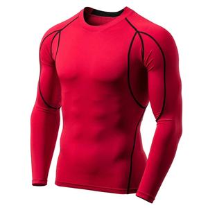 Nouveaux maillots de surf en spandex imprimés en sérigraphie sur mesure, concevez votre propre chemise de compression à manches longues respirante - Product Image 1