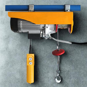 Mini-treuil électrique à câble compact avec télécommande pour atelier, entrepôt et garage - Product Image 2