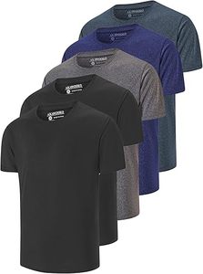 Camiseta de algodón para hombre, manga corta, informal, con logotipo personalizado, fabricante mayorista de Pakistán - Product Image 2